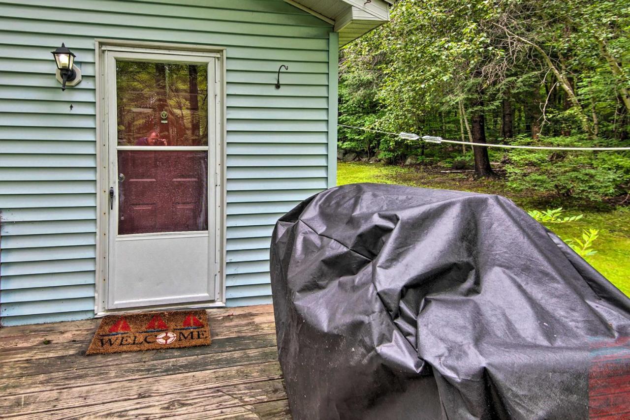 Cozy Home With Deck - 2 Mi To Lake Winnisquam! Belmont Exterior foto