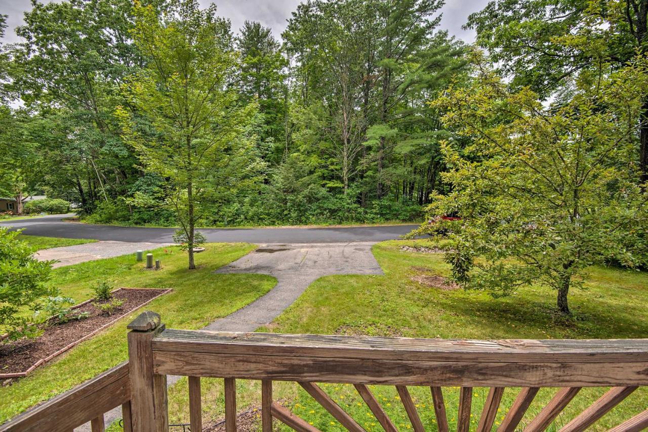 Cozy Home With Deck - 2 Mi To Lake Winnisquam! Belmont Exterior foto