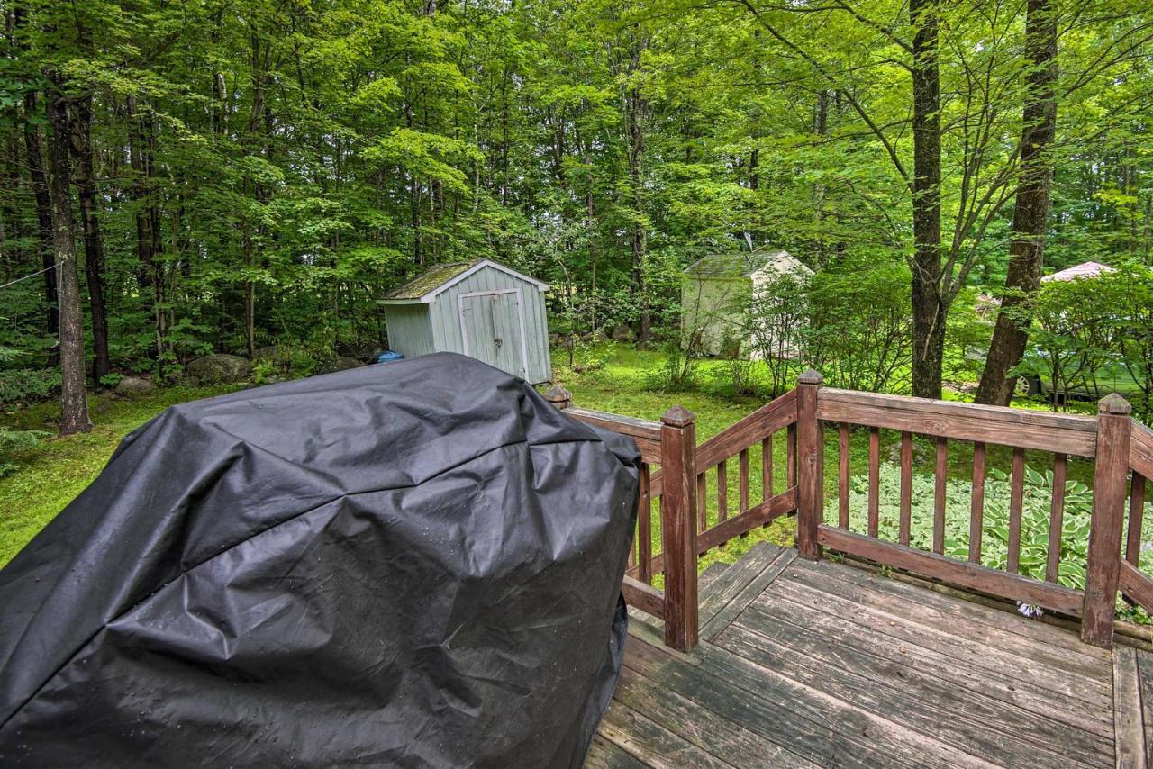 Cozy Home With Deck - 2 Mi To Lake Winnisquam! Belmont Exterior foto