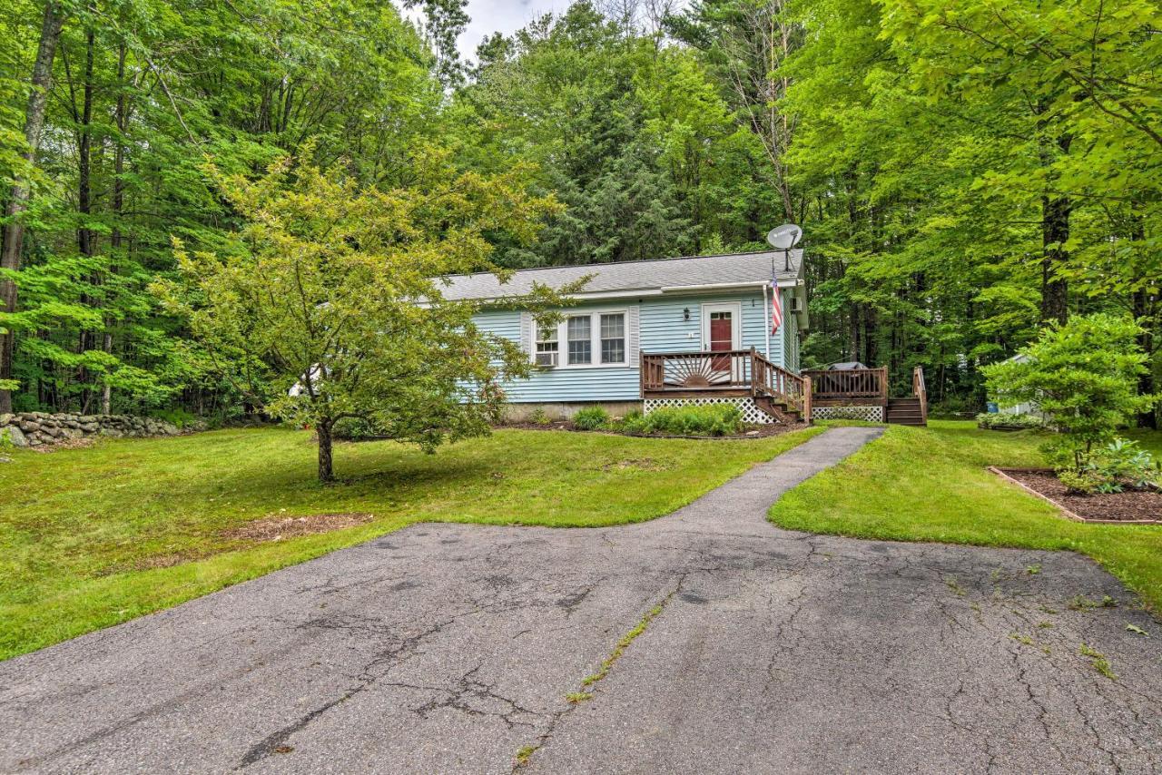 Cozy Home With Deck - 2 Mi To Lake Winnisquam! Belmont Exterior foto