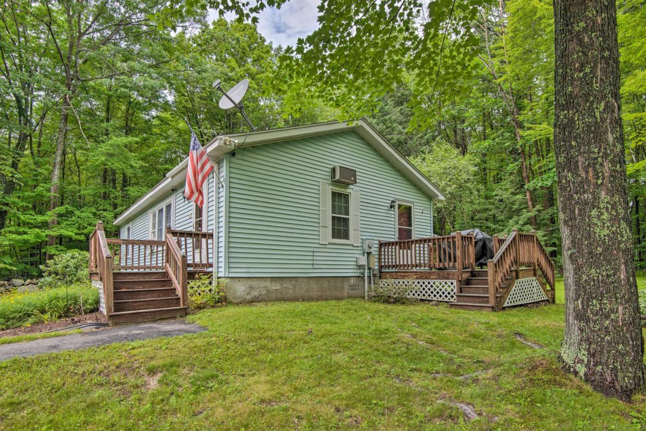 Cozy Home With Deck - 2 Mi To Lake Winnisquam! Belmont Exterior foto