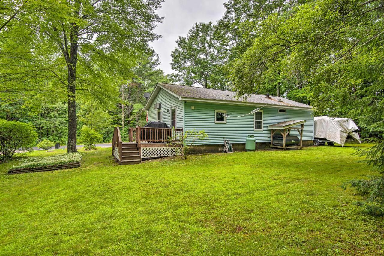 Cozy Home With Deck - 2 Mi To Lake Winnisquam! Belmont Exterior foto